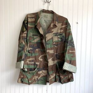 VINTAGE AUTHENTIC US Army Jakcet